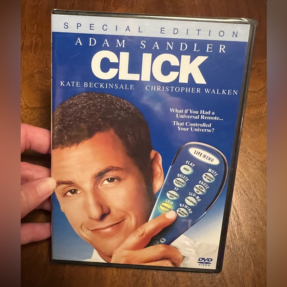 🤩 $5 SALE! 🤩 🎉 HOST PICK 🎉 NWT “Click” Special Edition DVD